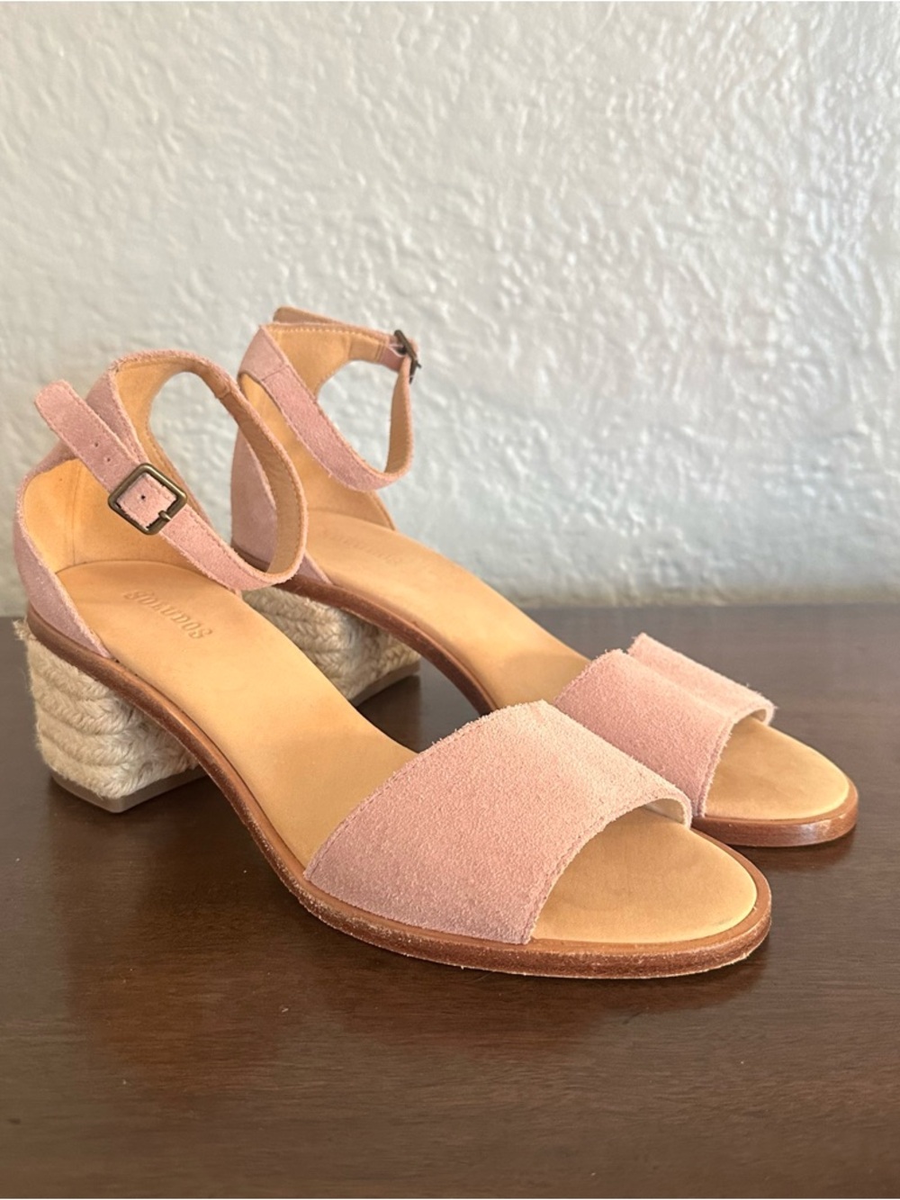 Soludos Capri Midi Heel - Picture 2 of 9